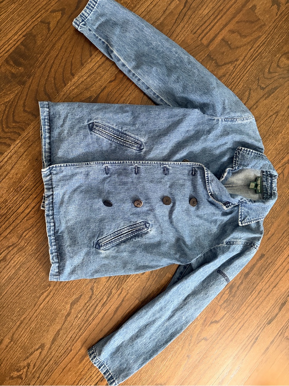 Ralph Lauren Light Blue Denim Jacket